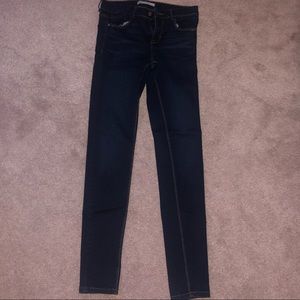 Zara blue jeans